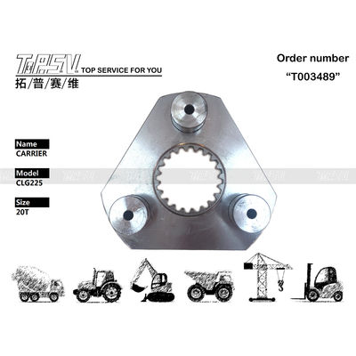 CLG225C 1Stage ناقل التروس الكوكبي الحفرة المتحركة صندوق التروس قطع الغيار