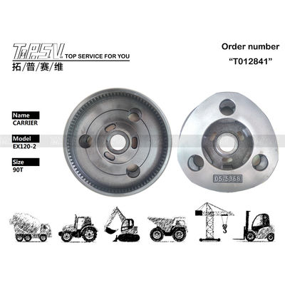 الأسود EX120-2 السفر 2Stage حامل معدات الكوكب مع الصلب 1014516
