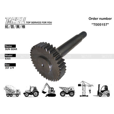 السفر 1 المرحلة E315A الحفرة الشمسية معدات لنظام النقل 102-6520