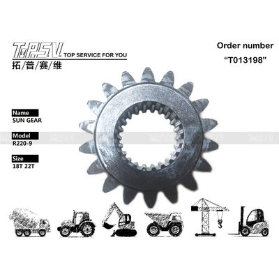 الأسود R220-9 الحفرة الموالية 1Stage آخر محرك معدات التشغيل الفولاذ 39Q6-12320