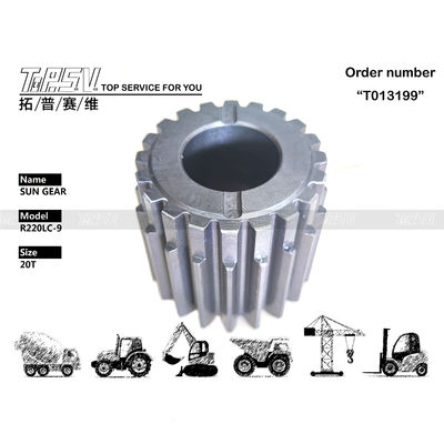 39Q6-12240 سوينغ R220-9 حفرة شمس معدات 2Stage الدقة العالية سهلة التثبيت