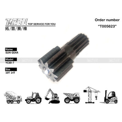 أسود TPSVSK55 السفر مخصص آخر محرك معدات 1Stage PH15V00012S004
