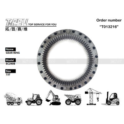 الأسود EC290B حفرة الدراجة الداخلية المتحركة مع تركيب شبكة التروس VOE14547266