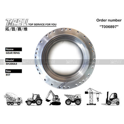 SK250 حفرة السفر حلقة التروس الداخلية LQ15V00007S078 التوافر العالي