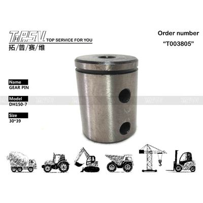 123-00095 ناقل الحفر المتوافق للخدمات الثقيلة DH150-7 Swing 1Stage Gear Pin Heat Treated