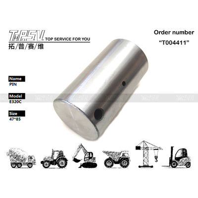 E320C قطع الغيار الحفارة المأرجحة 2Stage Gear Pin Steel 148-4634