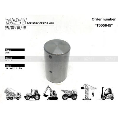 R220-9 مكونات علبة التروس الكوكبية السفر 1Stage Gear Pin XKAQ-00240