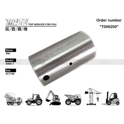 K9001291 قطع غيار الحفر الهيدروليكية DX300 السفر 3Stage Gear Pin