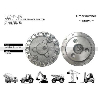 EX60-1 أجزاء محرك الحفر النهائي 1010450 غطاء السفر مع صيانة زيت العدادات