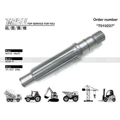 39Q6-41180 عمود محرك الحركة الهيدروليكية الدقيقة لآلات الحفر R220-9