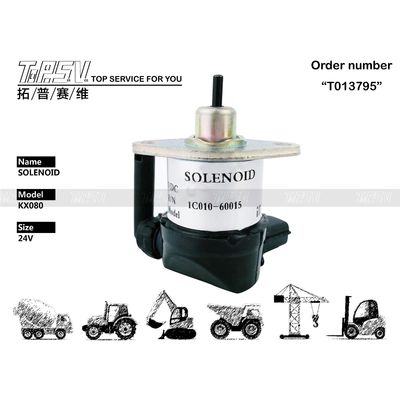 أجزاء كهربائية حفرة DC 24V وقود الوقود 1C010-60015 KX080
