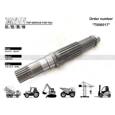 الدقة GM35VL CLG225C الحفرة السفر المحرك الهيدروليكي Shfat للطاقة تعدين آلات الإصلاح 62A0084