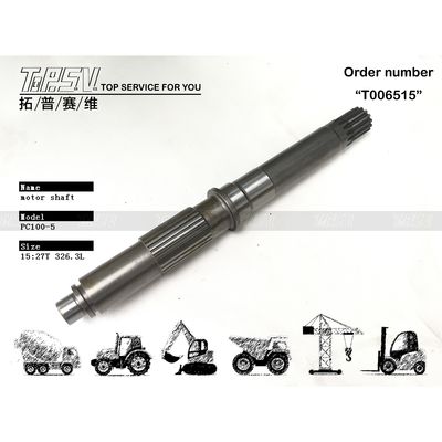 TZ200B2002-01 PC100-5 الحفرة الهيدروليكية المقاومة للارتداء محرك العمود