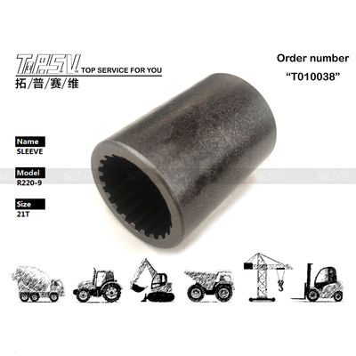 الصلب الأسود المضخة الهيدروليكية ربط خط 39Q6-42170 R220-9 مقاوم للاستعمال