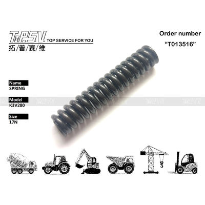 0682307 آلات الحفارات K3V280 الحفارات المضخة الهيدروليكية الربيعية المستخدمة مع تركيب شبكة العجلات