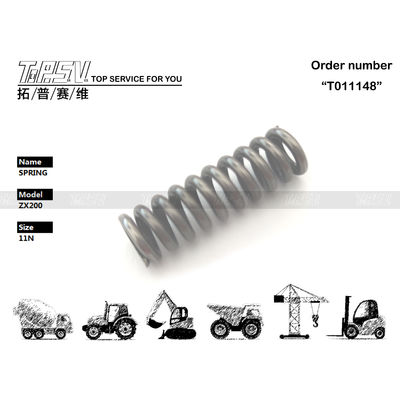 4396747 HMGE36EA دقة عالية ZX200 الحفرة السفر المتحرك الهيدروليكي الربيع للنماذج المتوافقة