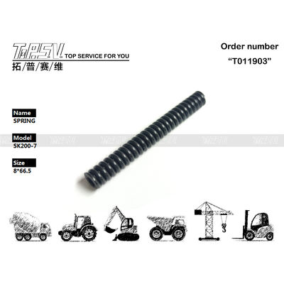 2441U820S31 أصل SK200-7 حفرة السفر ربيع محرك هيدروليكي لمتطلباتك