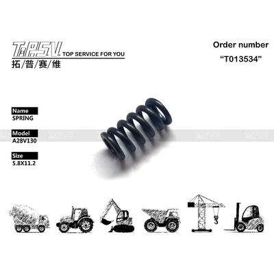 179-6916 A28V130 ربيعات الضغط الثقيلة للحفر محرك المروحة الهيدروليكية