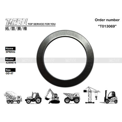 HPK055 4289874 قطاعات المضخة الهيدروليكية للحفر الرأس القرص OD47.5 الأسود