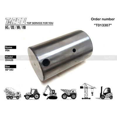 حفرة فولاذية ثقيلة DH420-7 سفر 2 مرحلة معدات الدبوس 2217-7009A