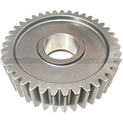 الحفرة الهيدروليكية 2101-7026 SY365 السفر 1 مرحلة العدادات الكوكبية المعالجة الحرارية السوداء المثبتة عبر شبكة العدادات