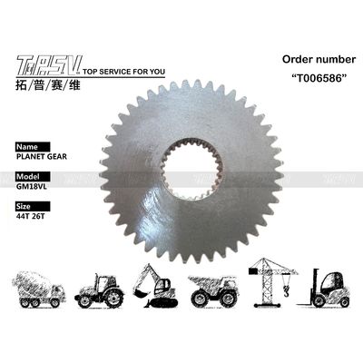 TZ263B1107-00 متينة سوداء مستديرة PC120-6 الحفرة السفر معدات الكواكب