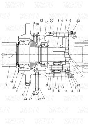 ألوان مخصصة نعم YN32W00022F2 SK210-8 حفرة تحريك الموجة الكتالوج لمحلات إصلاح الآلات