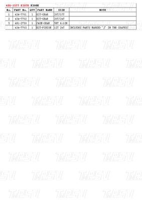 486-1577 محول فولاذي على محرك تحريك الحفر المتحرك لمحلات إصلاح الآلات