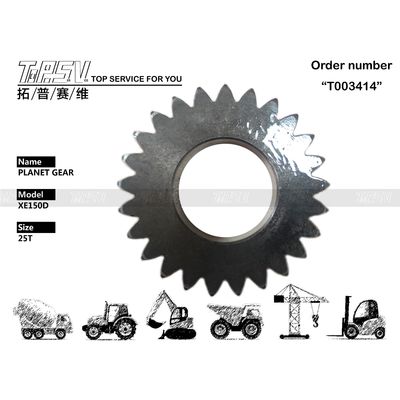 الصلبة XE150D SY135C الحفرة الكوكب العدادات / الحفرة الهيدروليكية قوة نقل صندوق نقل