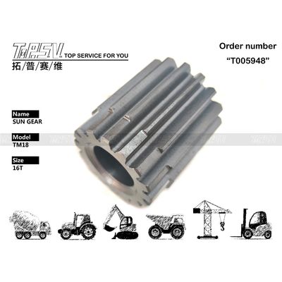 الدقة السوداء XKAY-01766 TM18 الحفرة السفر 2 مرحلة الشمسية محرك التروس للدفع الهيدروليكي للمحرك