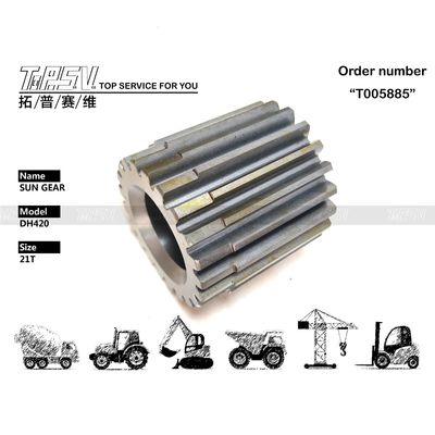متانة الصلب الأسود DH420-7 الحفرة السفر 2 مرحلة الشمسية محرك الدفع للدفع الهيدروليكي للمحرك