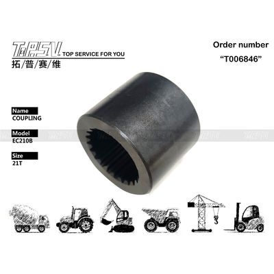 SA7117-30180 EC210B حفرة محرك هيدروليكي ربط الأسود مع الصلب