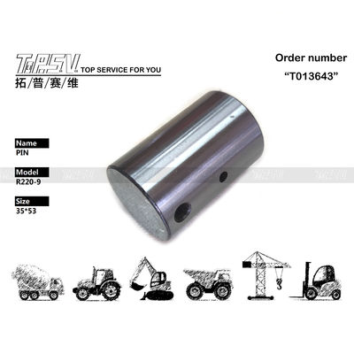 39Q6-12310 سهلة التثبيت R220-9 حفرة سوينغ 1 مرحلة دبوس معدات للنظام نقل الحفرة