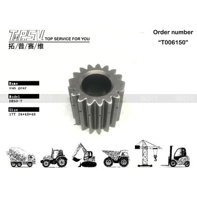 XKAY-00397 متانة عالية DH60-7 الحفرة السفر 2 مرحلة الشمسية معدات الدفع المحرك لمحلات إصلاح الآلات