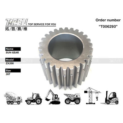 3082156 ZX200 الحفرة السفر 3 مرحلة شمسية معدات عالية المتانة
