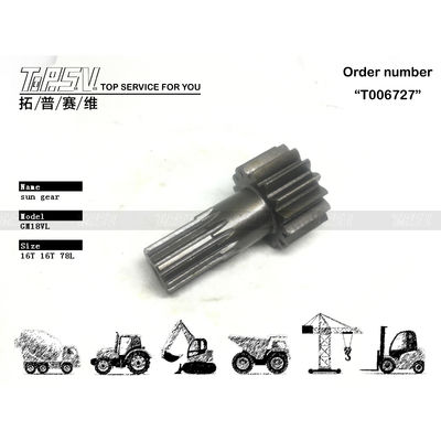 TZ270B1006-00 منشأ GM18VL الحفرة السفر الشمسية محرك الدفع مع صيانة زيت العجلات