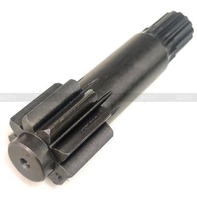صلب دقة عالية PC120-6 الحفرة السفر 1 مرحلة شمسية معدات للدراجات الصيانة الزيت الموثوقية