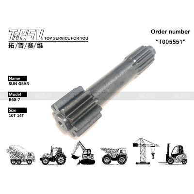 XKAY-00404 اللون الأسود R60-7 الحفرة السفر 1 مرحلة شمسية معدات الدفع الهيدروليكي محرك التوافق متوافق مع مختلف الحفرة