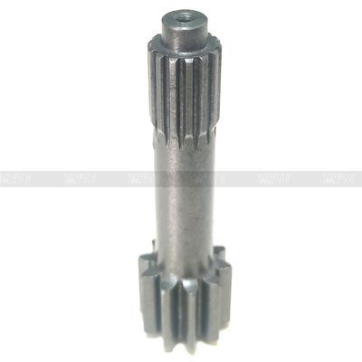 XKAY-00404 اللون الأسود R60-7 الحفرة السفر 1 مرحلة شمسية معدات الدفع الهيدروليكي محرك التوافق متوافق مع مختلف الحفرة