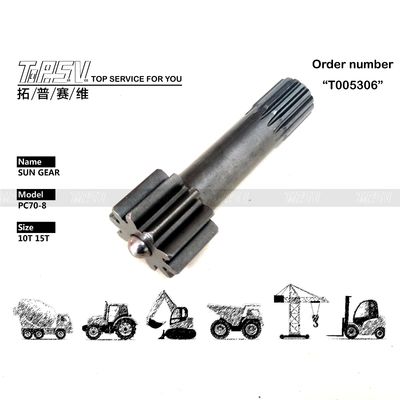 TZ110D1004-00 الدقة العالية PC70-8 الحفرة السفر 1 مرحلة شمسية معدات للاستفادة يعتمد على الحجم