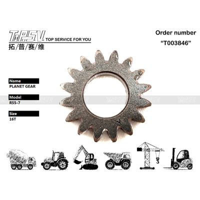 HHI-05-WP14 التوافق العالمي R55-3 حفرة التأرجح 1 مرحلة معدات الكوكبية مخفضة معدات الدوار الزحام حفرة التطبيق
