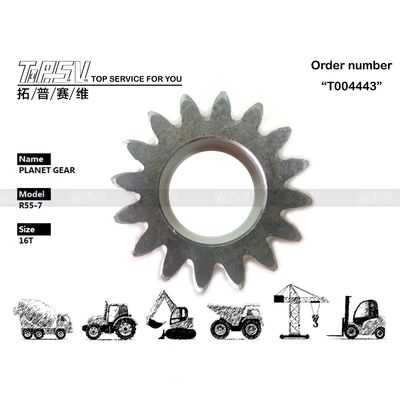 HHI-05-WP10 R55-3 الحفرة التأرجح 2 مرحلة الكوكب معدات الدفع المحرك خفضت العجلات الدوارة والحركة الهيدروليكية المحرك