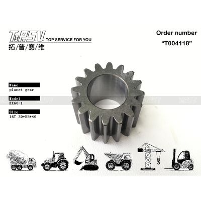9727234 جولة EX60-1 الحفرة المتحركة مرحلة 2 معدات الكواكب عزم دوران عالي