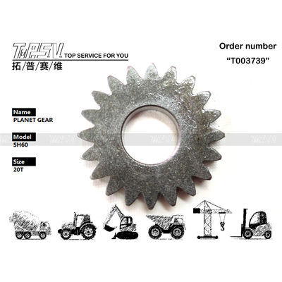 XKBR-00052 التوافق العالمي معدات الدوران المحدودة R80-7 حفرة المأرجحة 1 مرحلة معدات الكوكبية لأداء آلات البناء