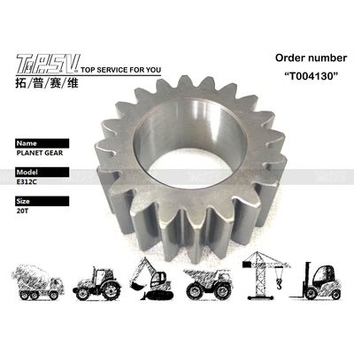 191-2608 ضجيج منخفض E312C الحفار سوينغ 2 مرحلة الكوكبية معدات الزحف الحفار الزحاف لمتطلبات العملاء