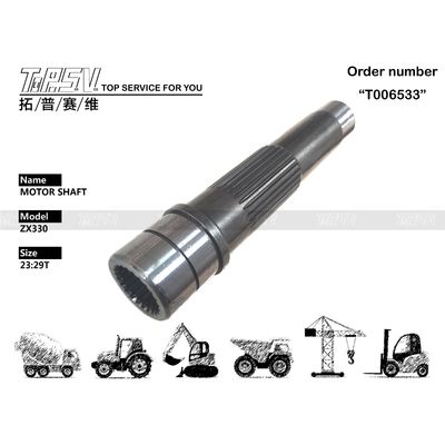 حفرة الفولاذ العصا المكبس الهيدروليكية 2047884 ZX330-3 حفرة سفر محرك العمود
