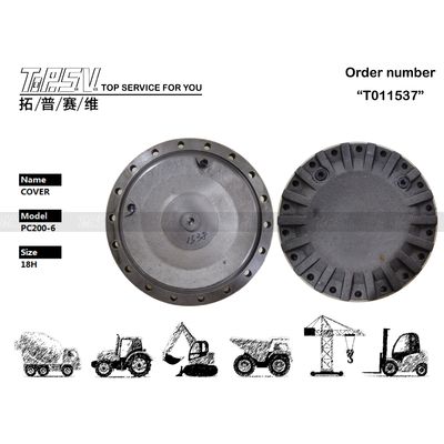 20Y-27-21110 الدفع وزيت العدادات لصيانة غطاء محرك سفر الحفر PC200-6