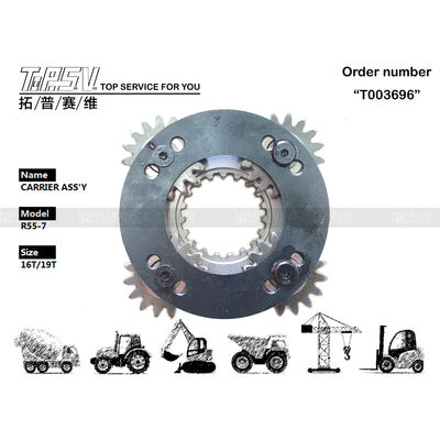 R55-3 الحفرة الموالية 1 مرحلة حاملة Assy محرك الدفع الهيدروليكي