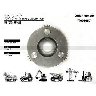 حزمة نقل الحقائب EX60-2 EX60-3 حفرة أوزان 1 مرحلة ناقل Assy