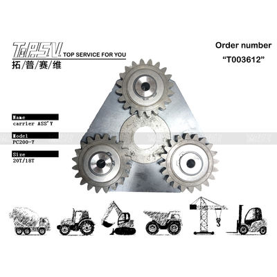 PC200-7 حفرة أوزان 1 مرحلة حامل ASSY لمعدات الحفر